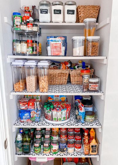 Kitchen Pantry Cabinet Ideas - After