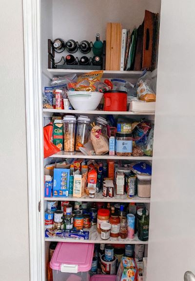 Kitchen Pantry Cabinet Ideas - Before
