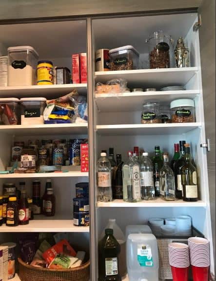 Small Pantry Closet Organization Ideas - Before