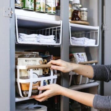 Small Pantry Organization Ideas