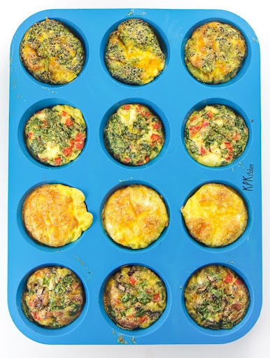 Toddler Breakfast Ideas - Egg Muffin
