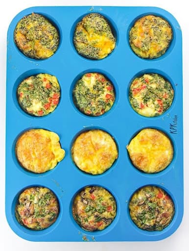 Toddler Breakfast Ideas - Egg Muffin