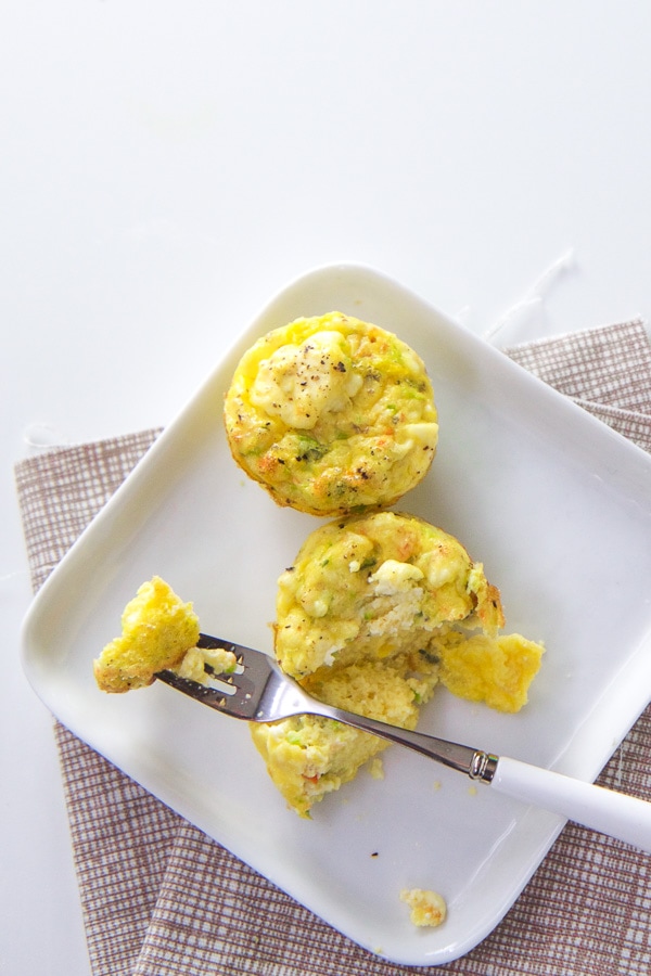Toddler Breakfast Ideas - Egg Muffins