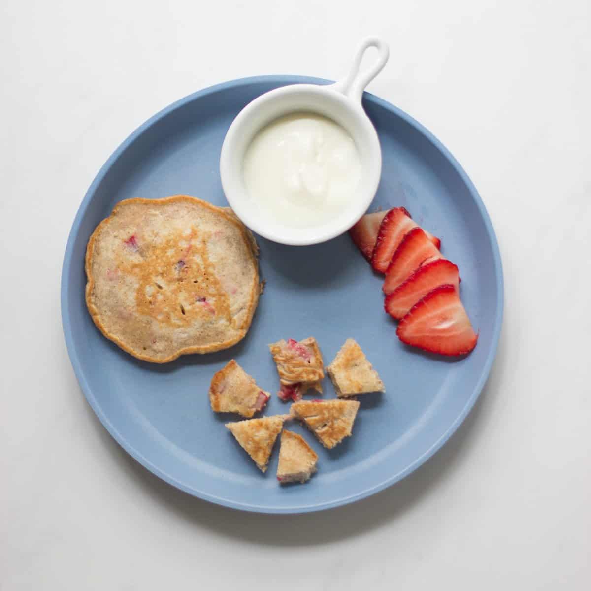Toddler Breakfast Ideas - Healthy Pancakes