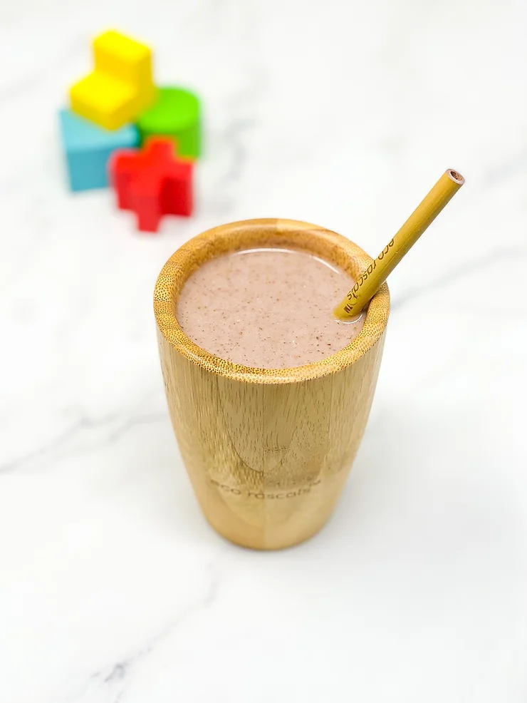 Toddler Breakfast Ideas - Smoothie Breakfast for Toddlers