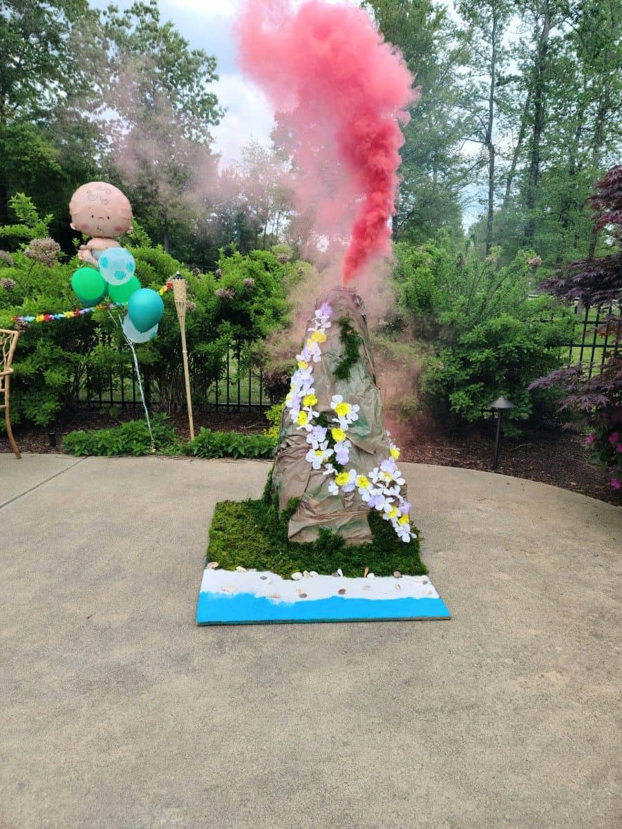 Unique Gender Reveal Party Ideas - Gender Reveal Volcano