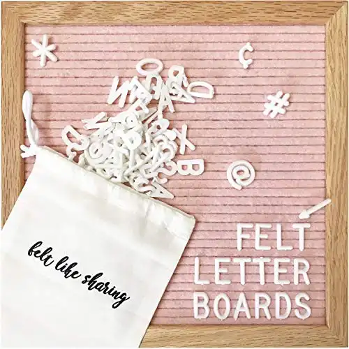 Felt Letter Board