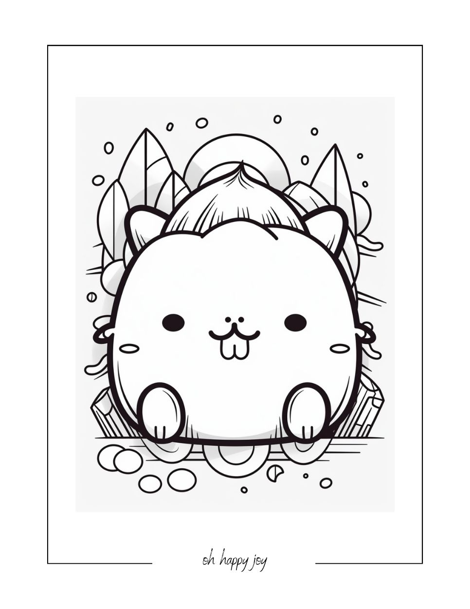 Adventure squishmallow coloring pages