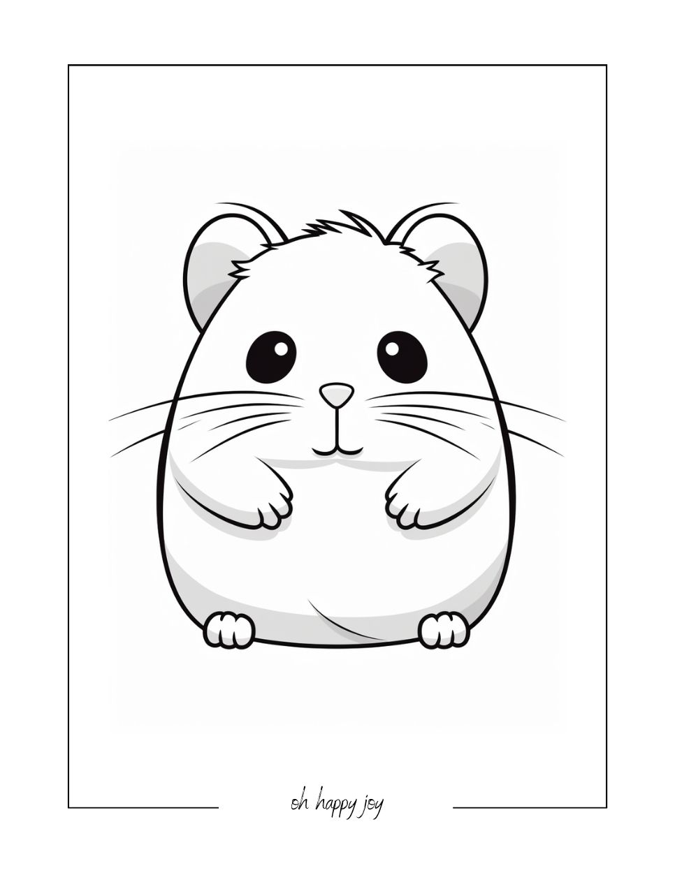 Alert squishmallow coloring page