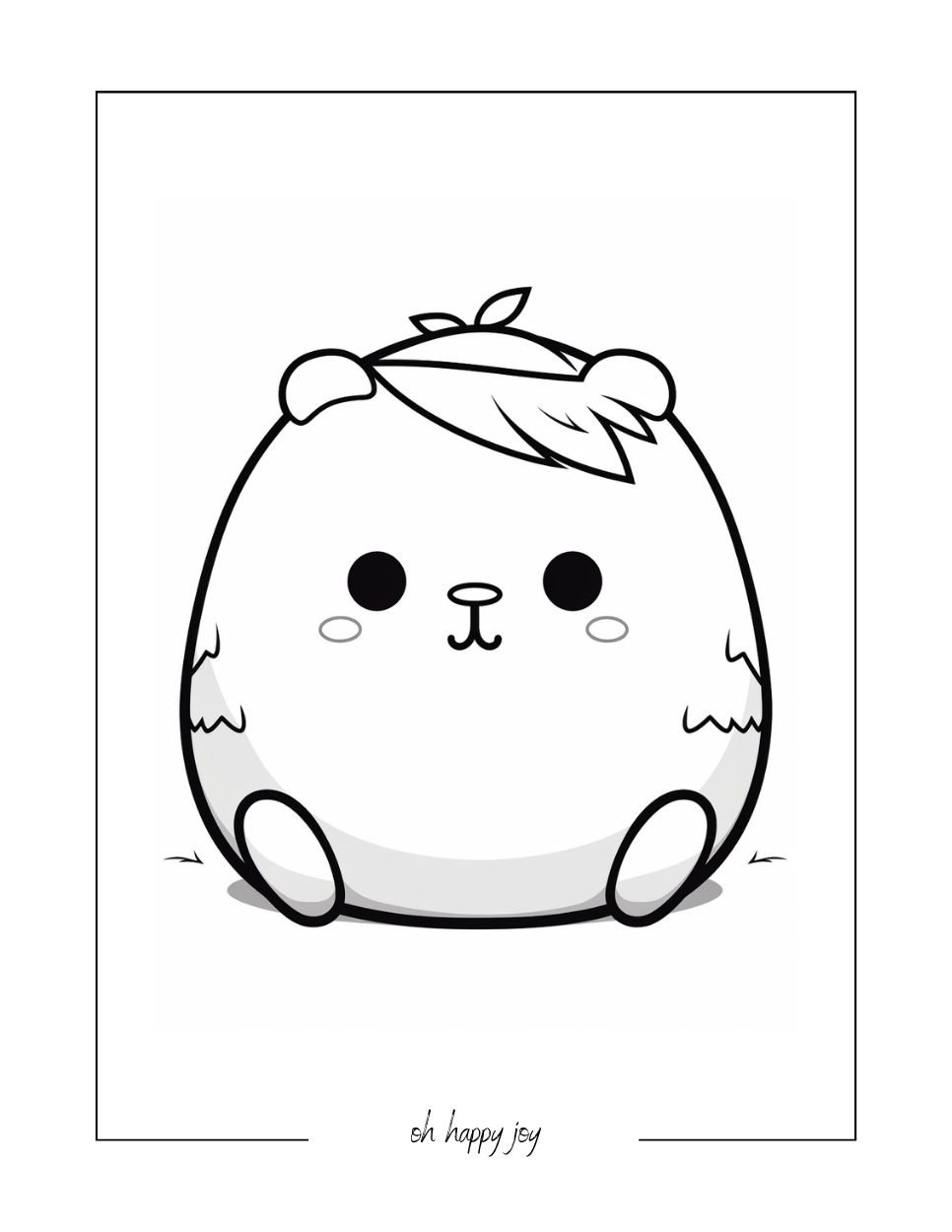 Cool squishmallow coloring pages