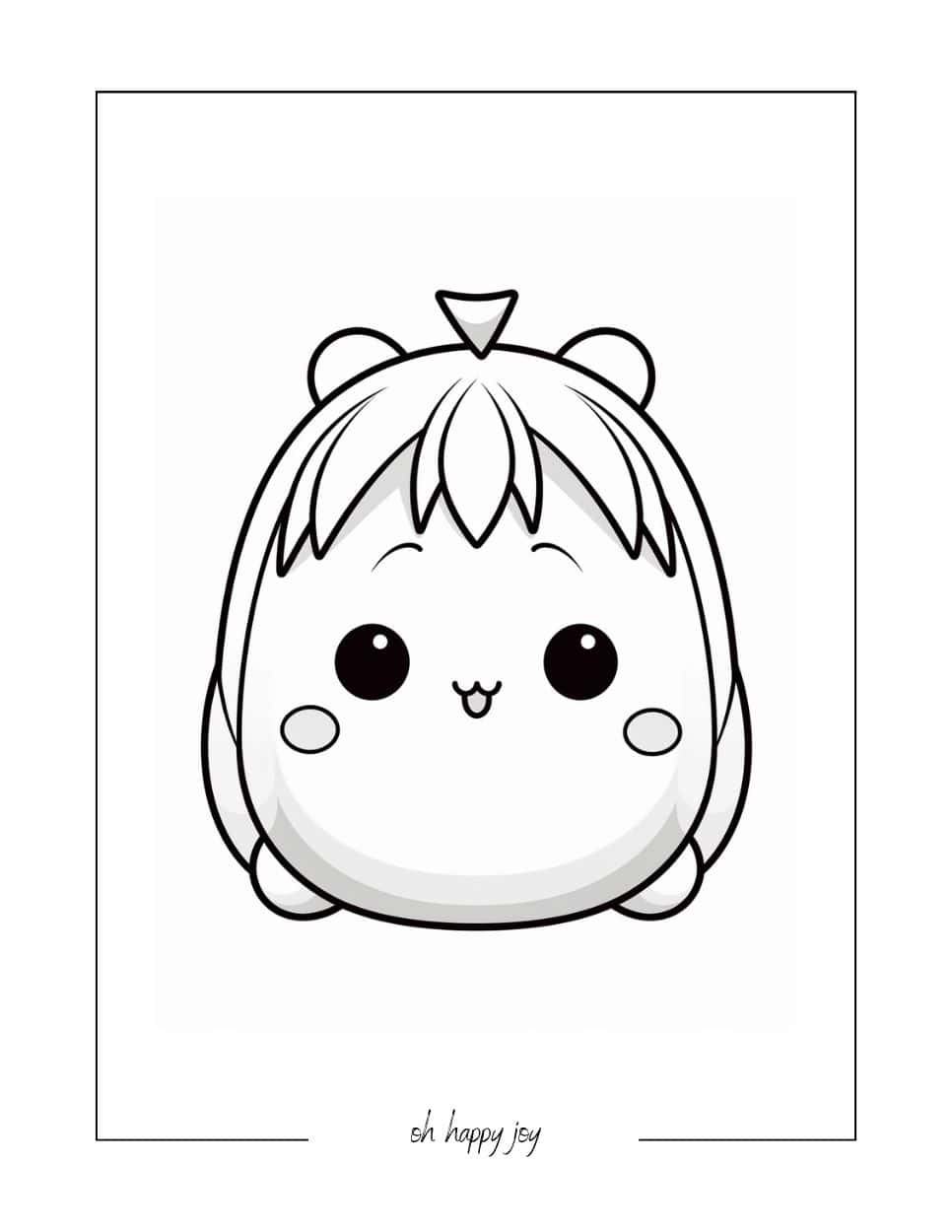 Cute squishmallow printable