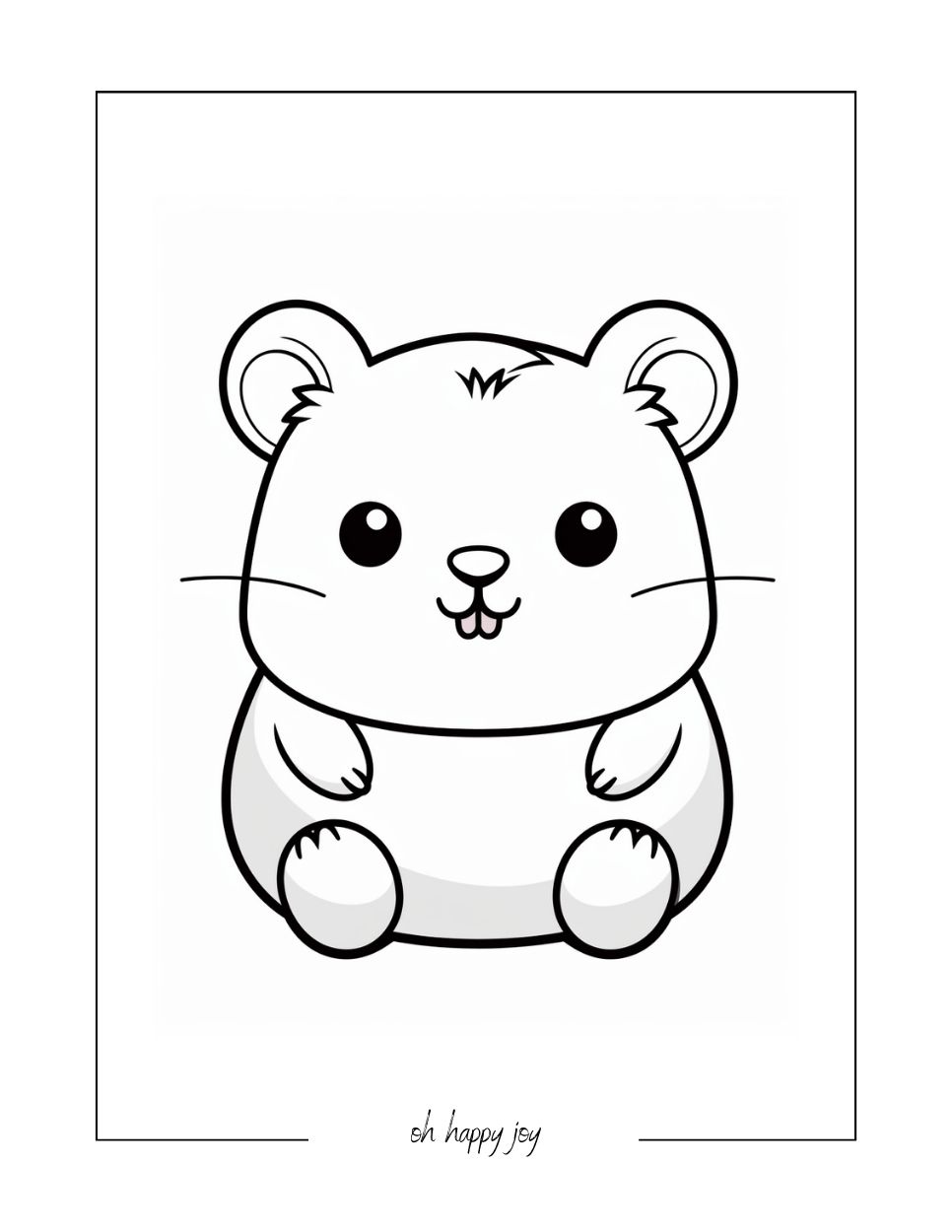 Free squishmallow coloring page