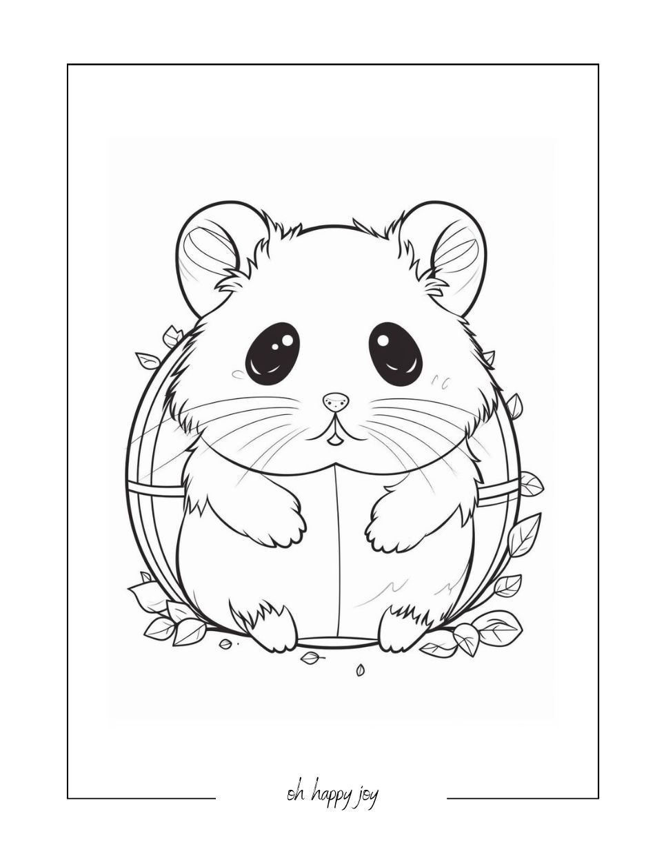 Shy squishmallow coloring page