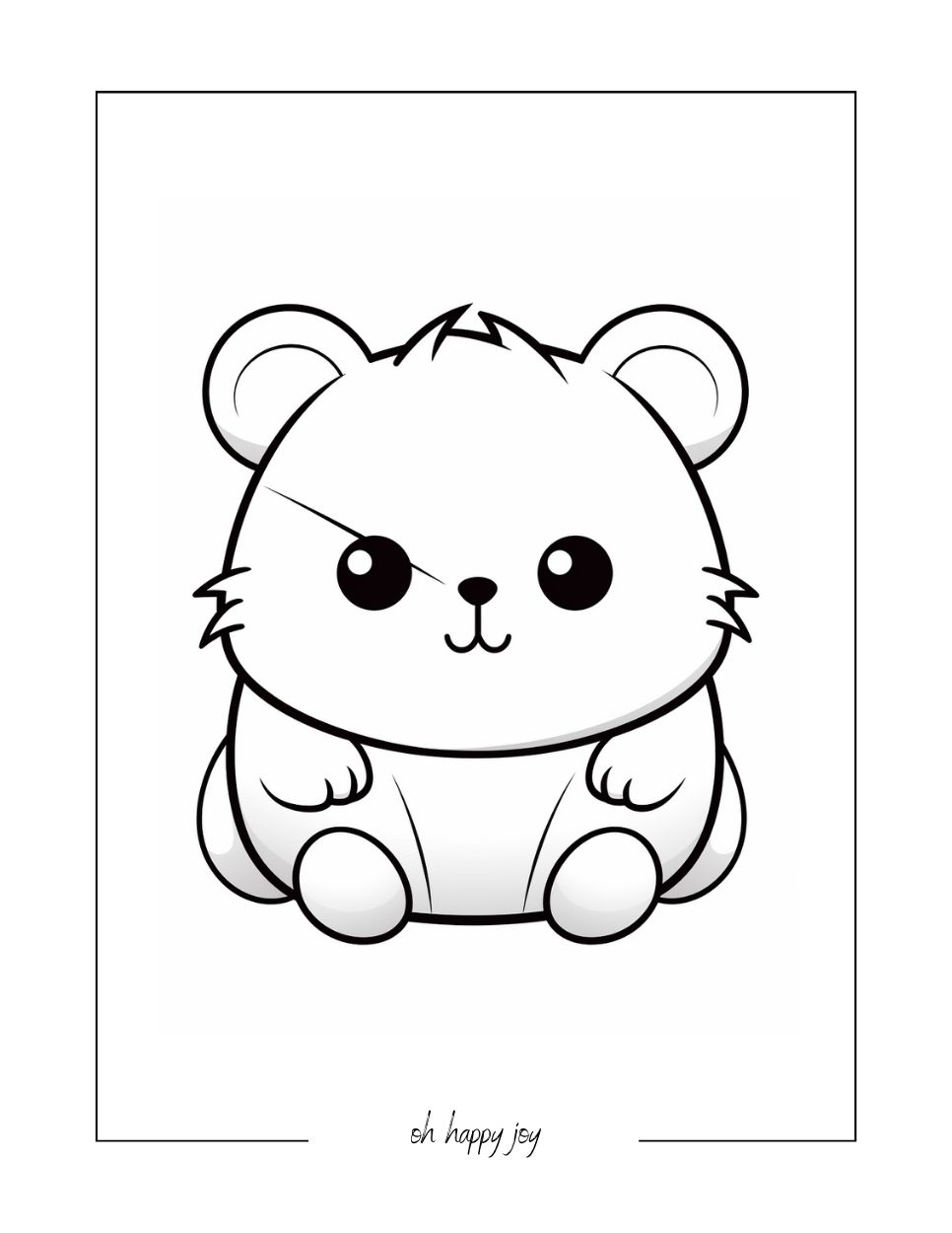 Squishmallow villain coloring page