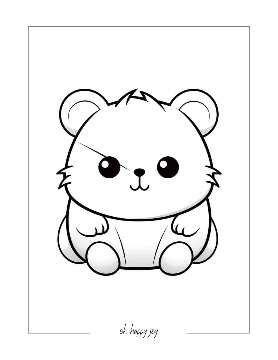 Squishmallow villain coloring page