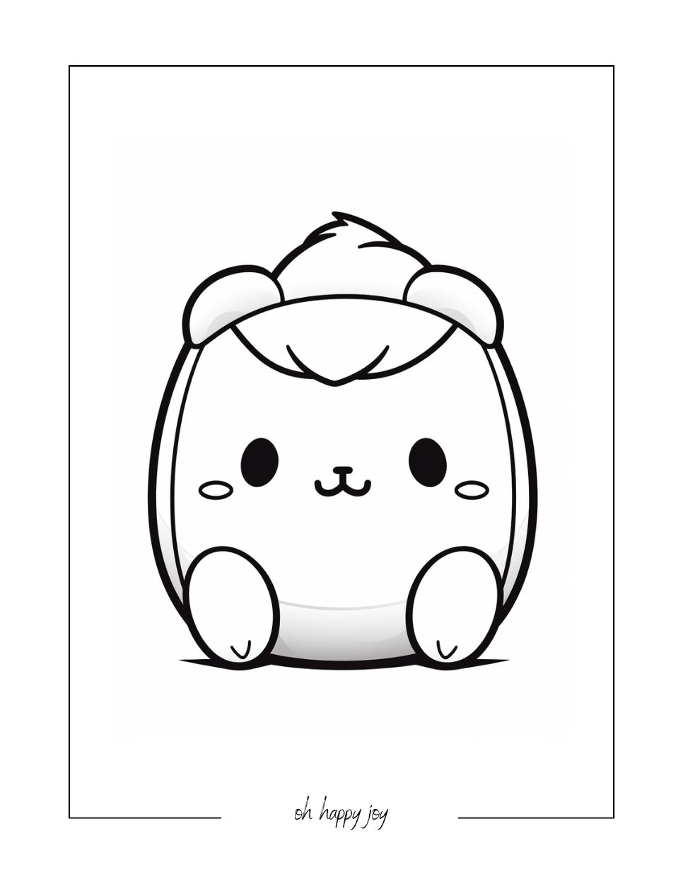 Tiny squishmallow coloring sheets