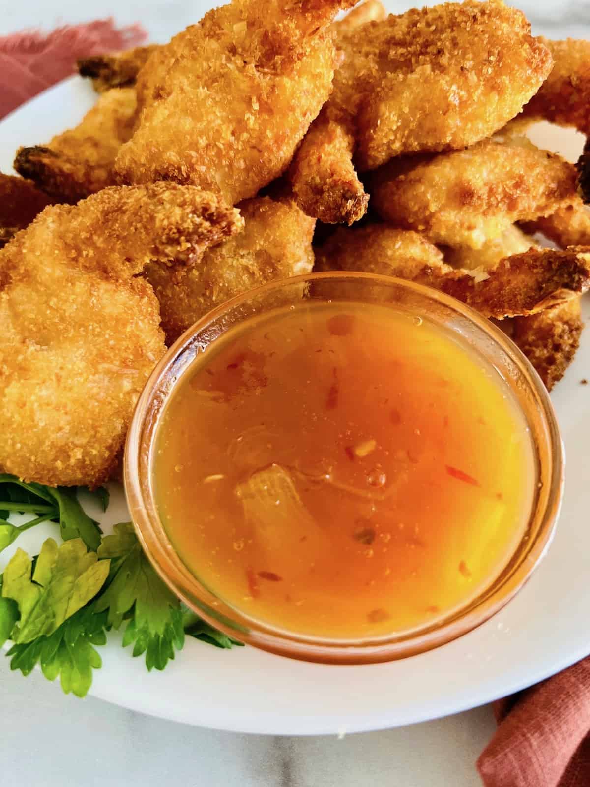 Tropical Appetizers - Finger Foods - Pineapple Dipping Sauce for Coconut Shrimp