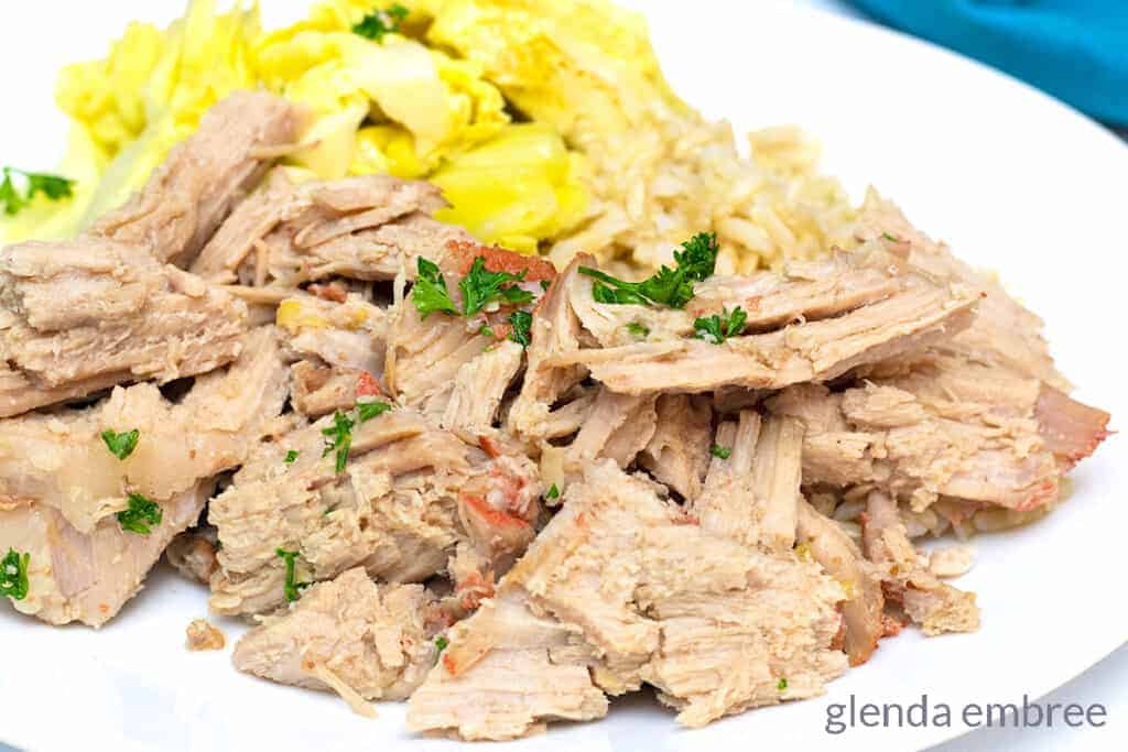 Tropical Theme Party Main Course Ideas - Kalua Pork