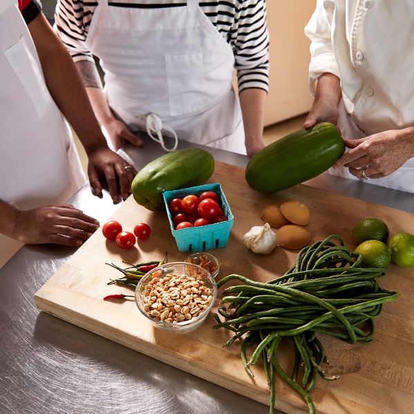 40th Birthday Party Ideas - Group Cooking Class