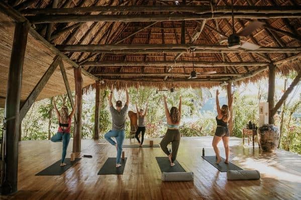 40th Birthday Party Ideas - Yoga Retreat