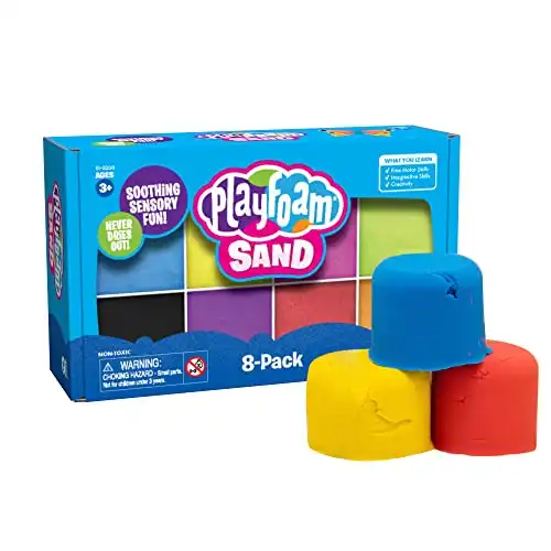 Educational Insights Playfoam Sand 8-Pack