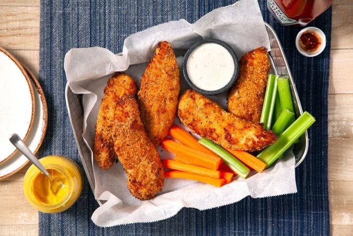 Air Fryer Chicken Tenders - Toddler and Family Friendly Meal