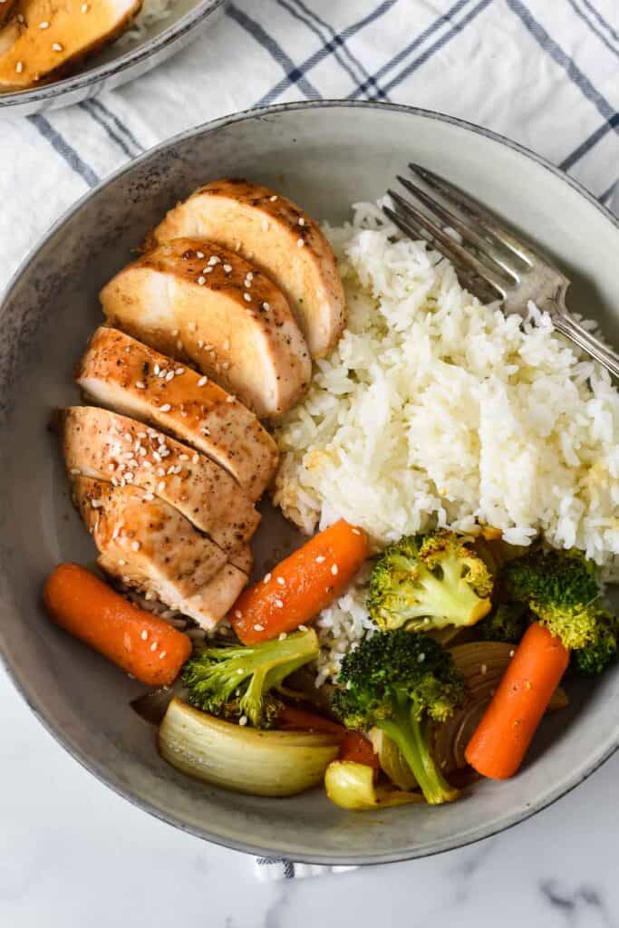 Chicken Teriyaki - Healthy Toddler Dinner Recipe Adults Would Like