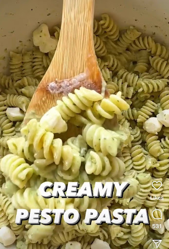 Creamy Pesto Pasta - Easy Toddler Dinner