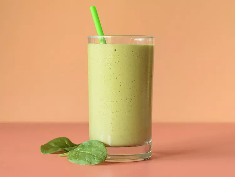 Thick Healthy Smoothie Recipes - Healthy Smoothie Recipes with Greek Yogurt, Almond Butter, Yogurt, and Bananas