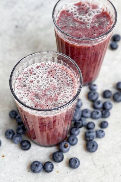 Thick Healthy Smoothie Recipes - Low Sugar Smoothie for Adults and Kids