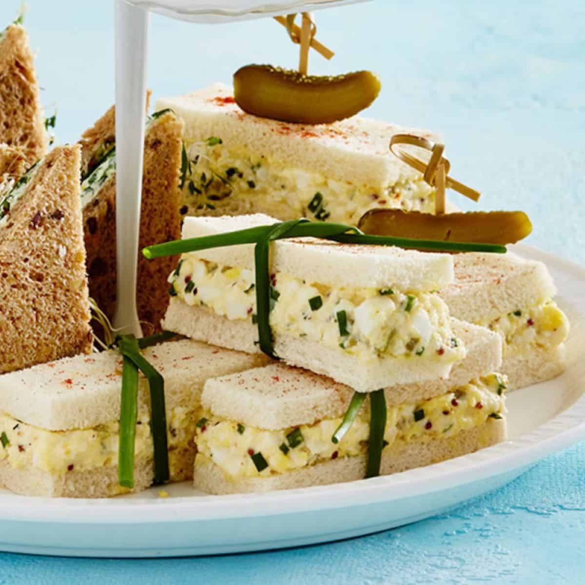 Tea Party Food Ideas - Oh Happy Joy!