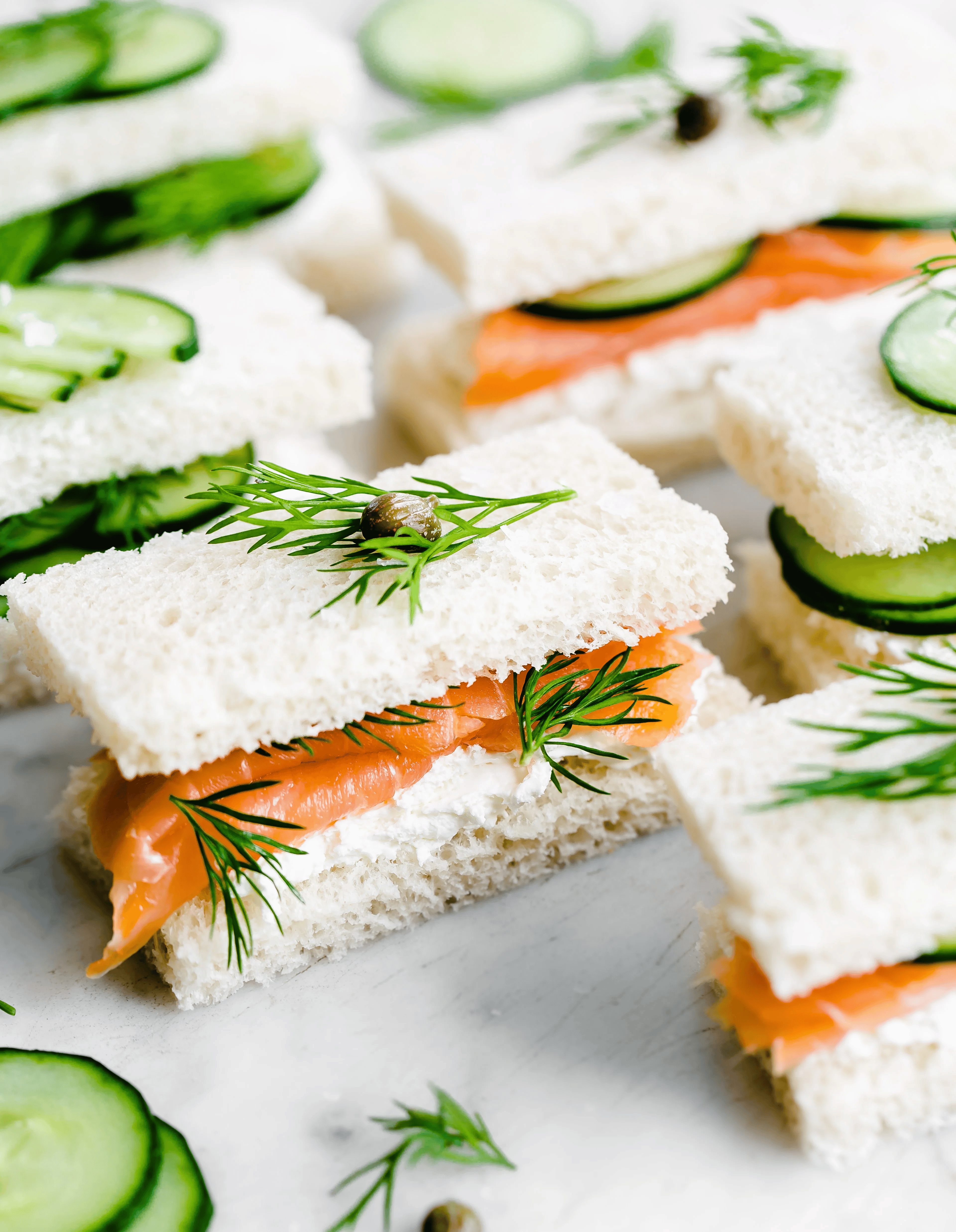 Tea Party Sandwiches - English Tea Sandwiches