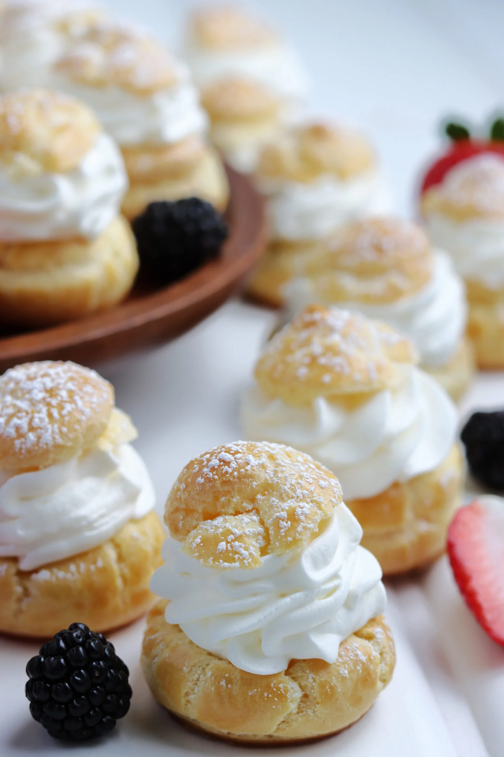 Tea Party Sweets - Cream Puffs