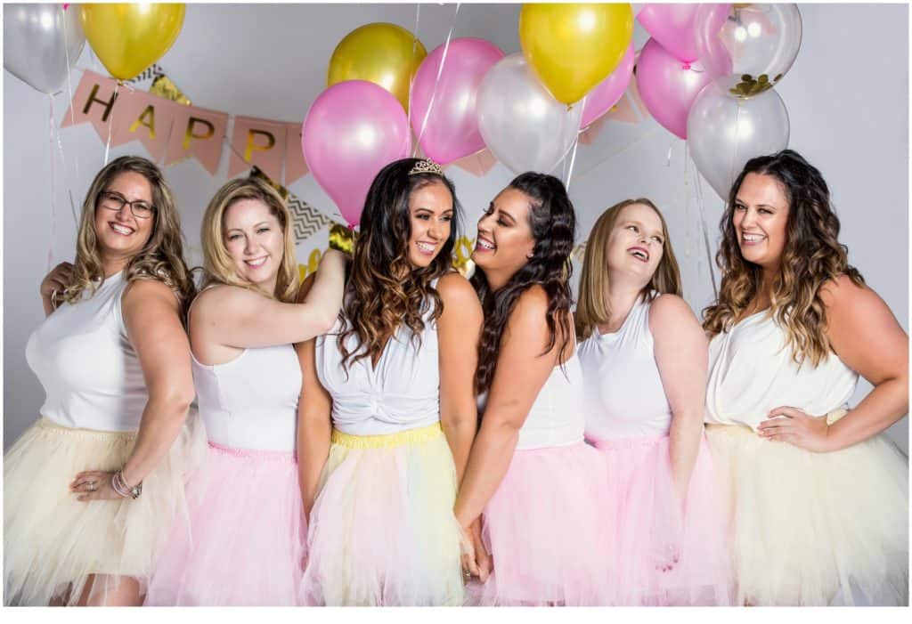 40th Birthday Photoshoot Ideas - Dress Up in Tulle Dress Together