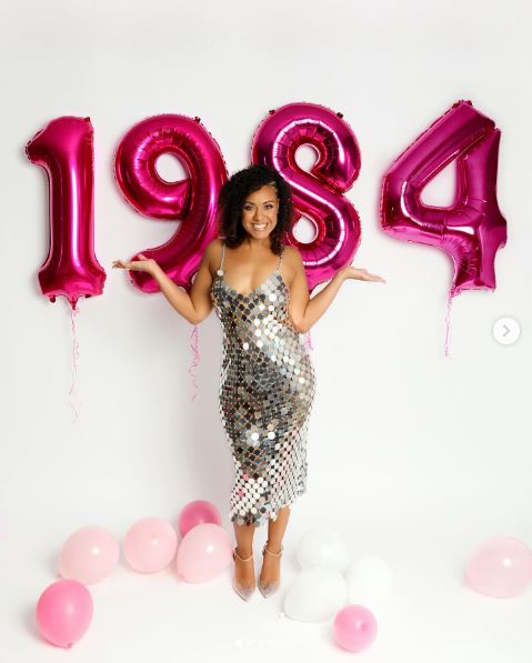 40th Birthday Photoshoot Ideas - The Year You Are Born