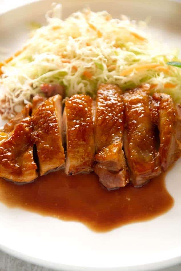 Asian Chicken Thigh - Chicken Teriyaki Recipe