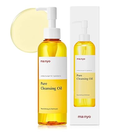 ma:nyo Pure Cleansing Oil Korean Facial Cleanser