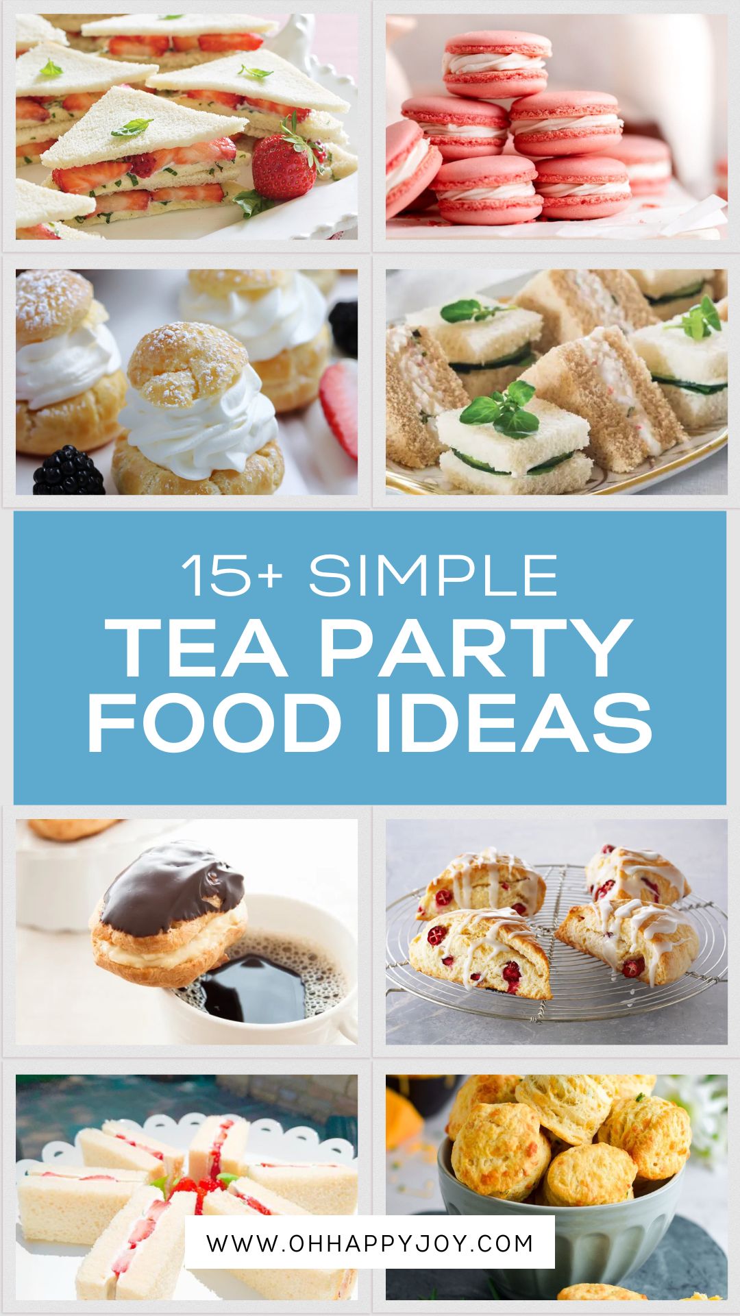 Tea Party Food Ideas