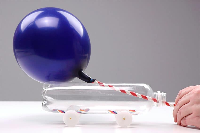 Stem Activities for Elementary School - Balloon Car