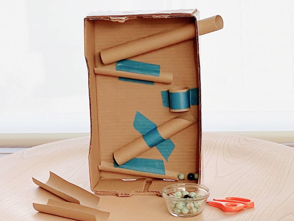 Stem Activities for Elementary School - Paper Roll Maze