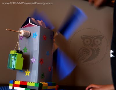 Stem Activities for Elementary School - Windmill Challenge