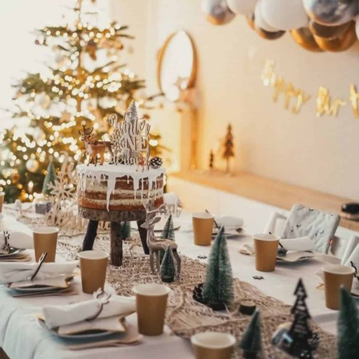 Winter Baby Shower Themes - Oh Happy Joy!