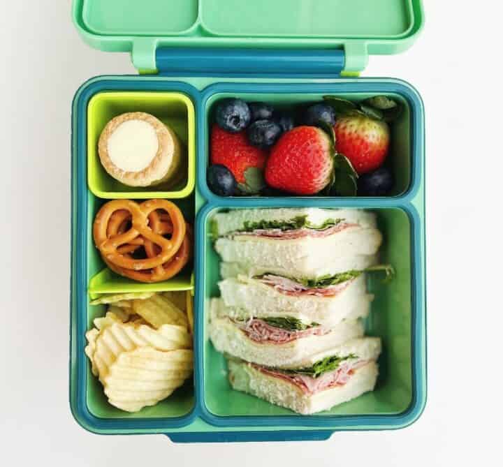 Bento Box School Lunch Ideas For Kids - Oh Happy Joy!
