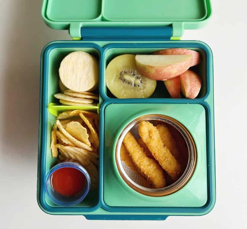 Fish Sticks Kids Bento Lunch Box for School