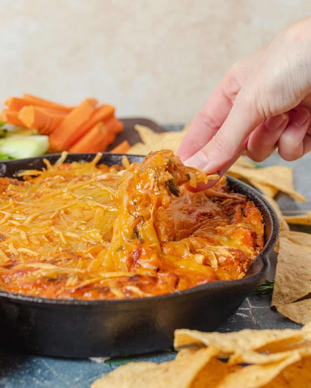 10-Potluck-Recipes-Buffalo-Chicken-Dip-1