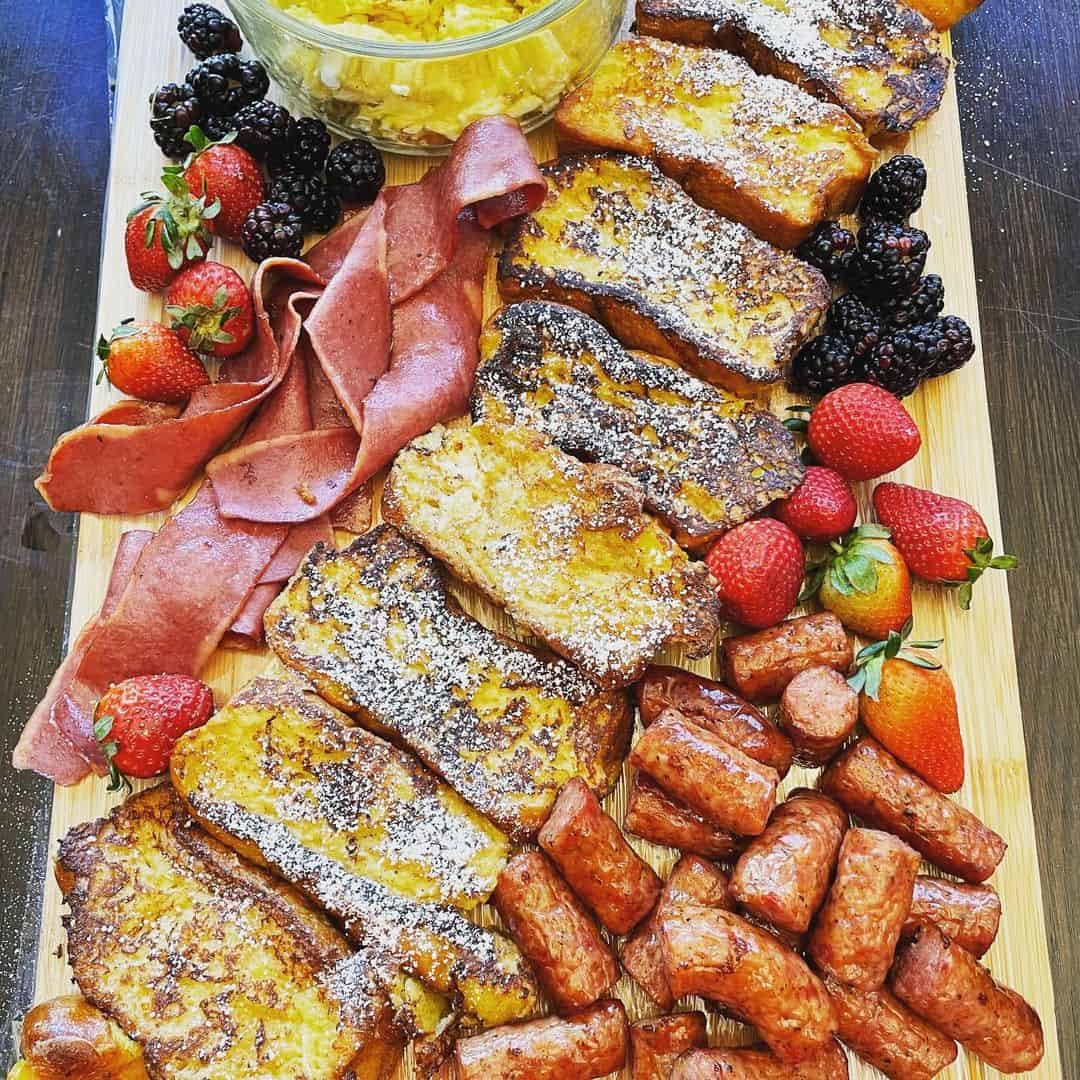 Baby Shower Brunch Ideas - Breakfast Charcuterie Board 1 
