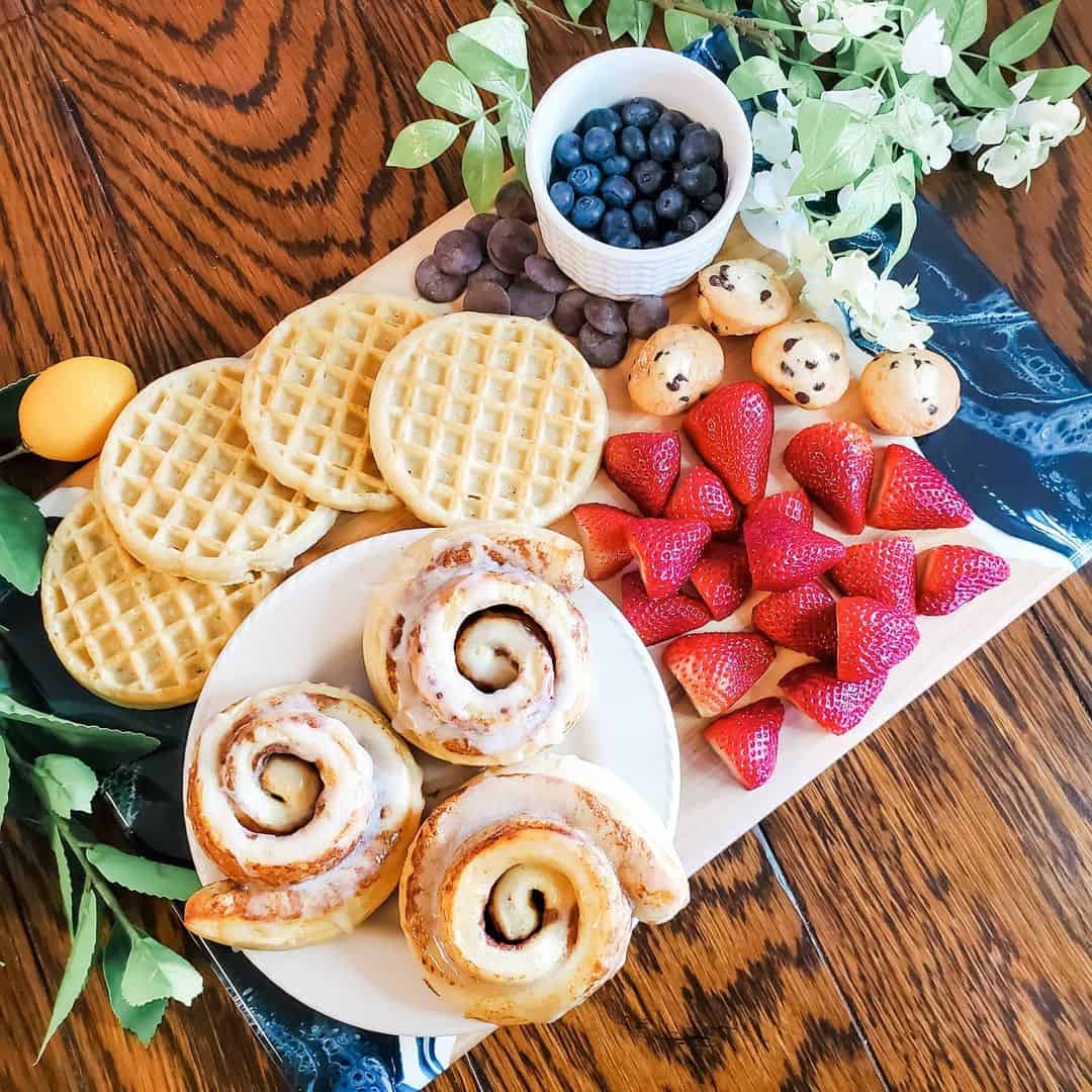 Baby Shower Brunch Ideas - Breakfast Charcuterie Board 2
