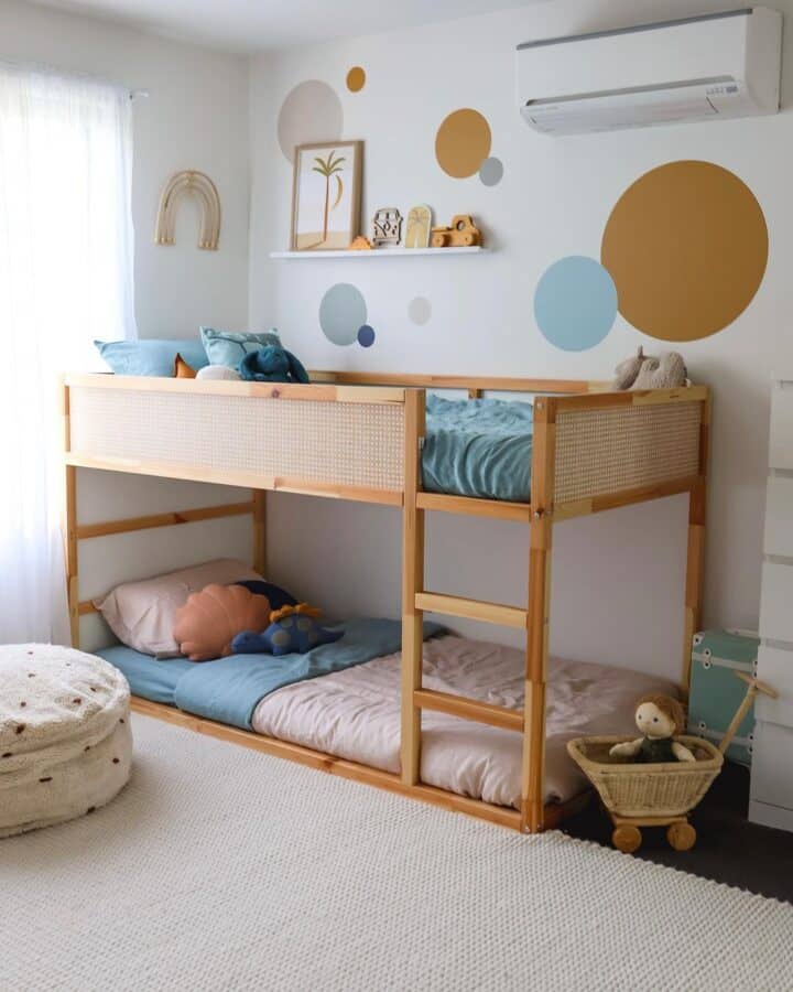 Boys Shared Bedroom Ideas - Oh Happy Joy!