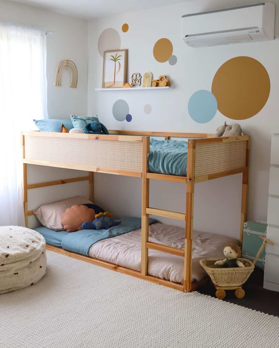 12-Boys-Shared-Bedroom-Ideas-Pastel-Bedroom