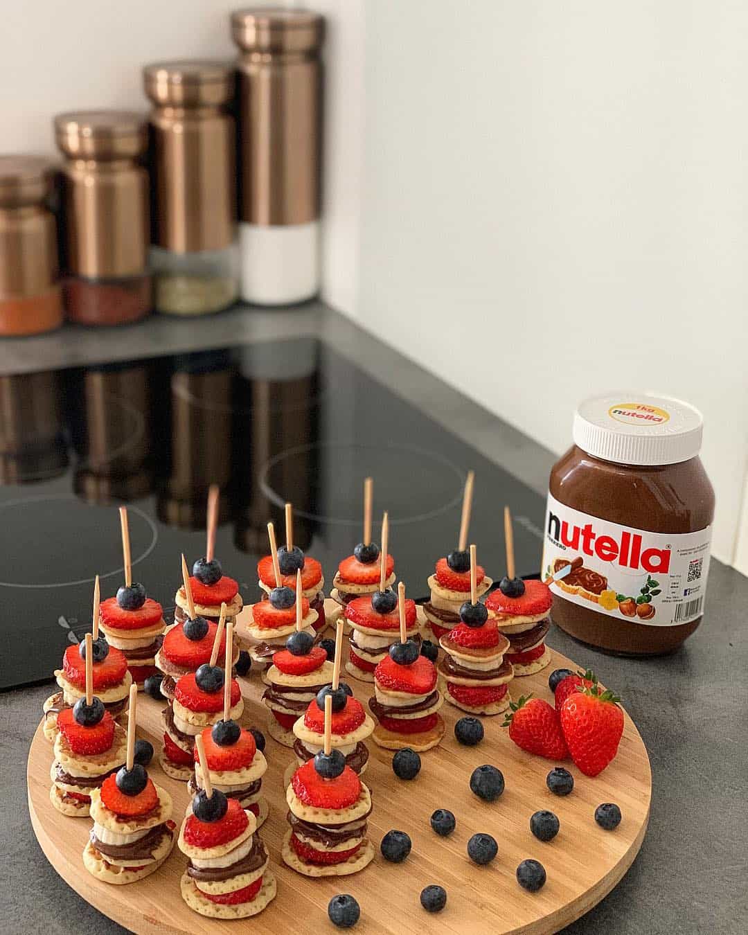Baby Shower Brunch Ideas - Mini Pancakes 2 